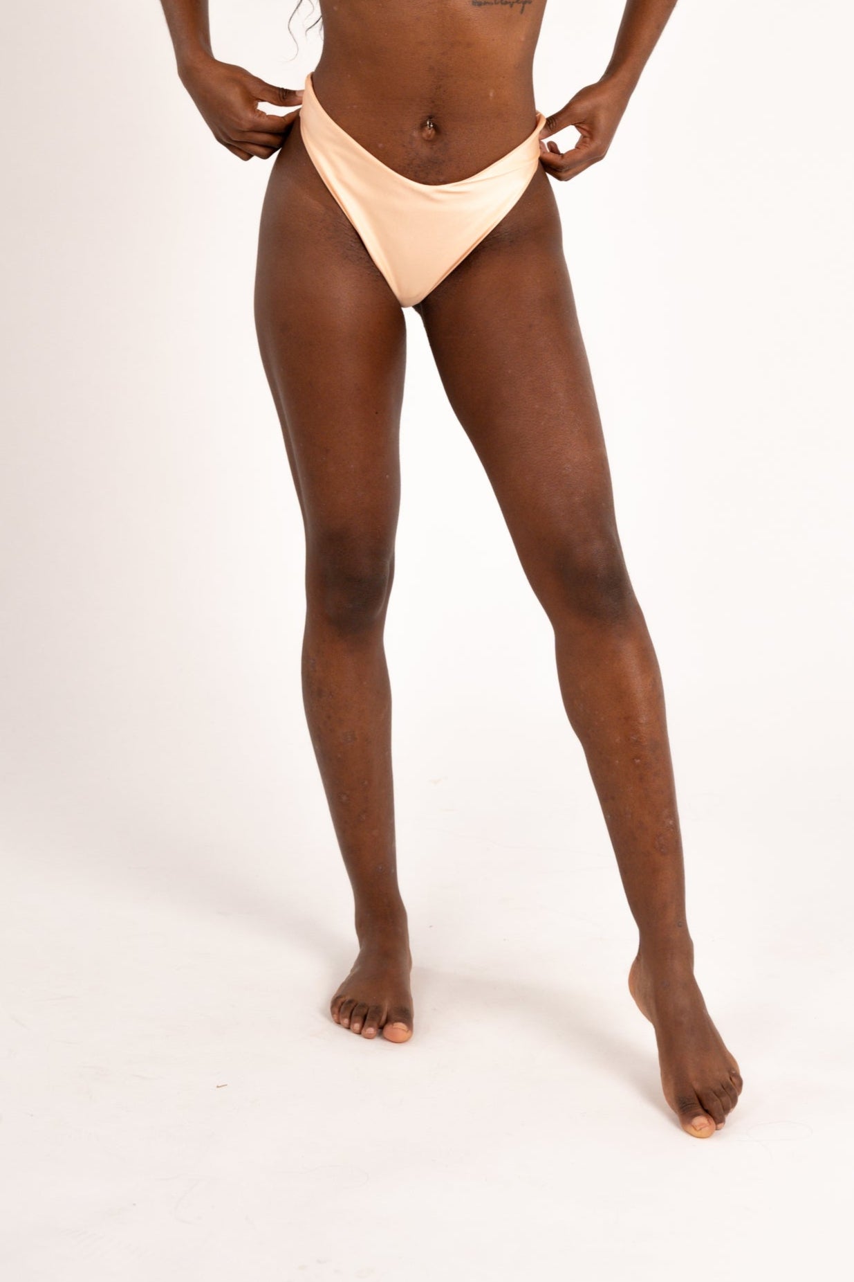 Eterna Delicate Peach Brazilian Brief